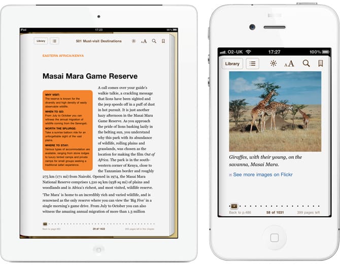 eBook design