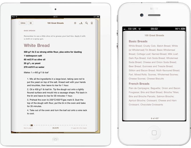 eBook design